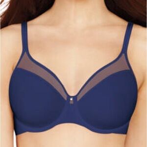 Bali Smoothing U Illusion Neckline Bra Sz 38DD